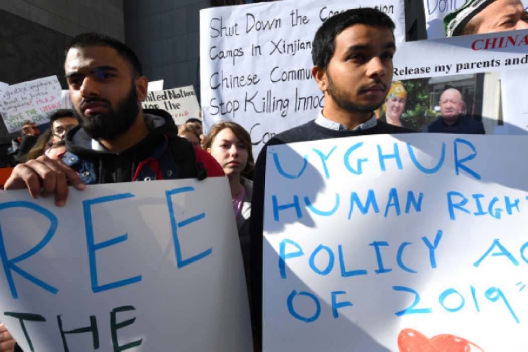 U.S. Lawmakers And Nonprofits Call On The Trump Administration To Pressure China Over Uighur Detentions