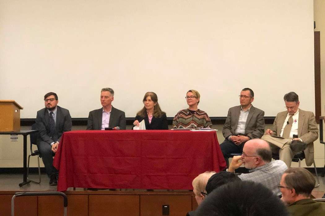 Panel On China’s Mass Internment Of Uyghurs And Kazak Muslims